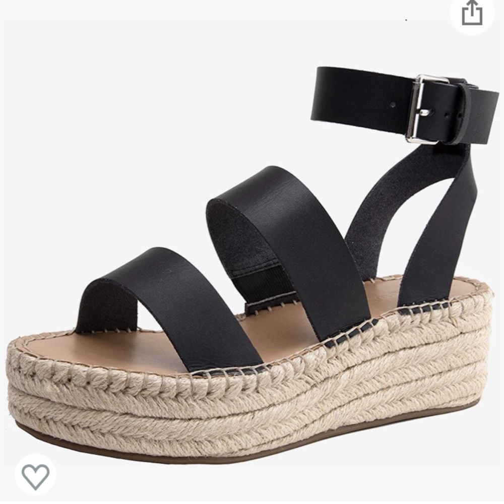THE DROP Women's Listilla Espadrille Wedge Sandal - Picture 6 of 10